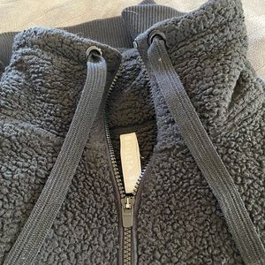 Athleta Sherpa Pullover Sweater M